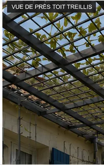 Structure métallique sur mesure