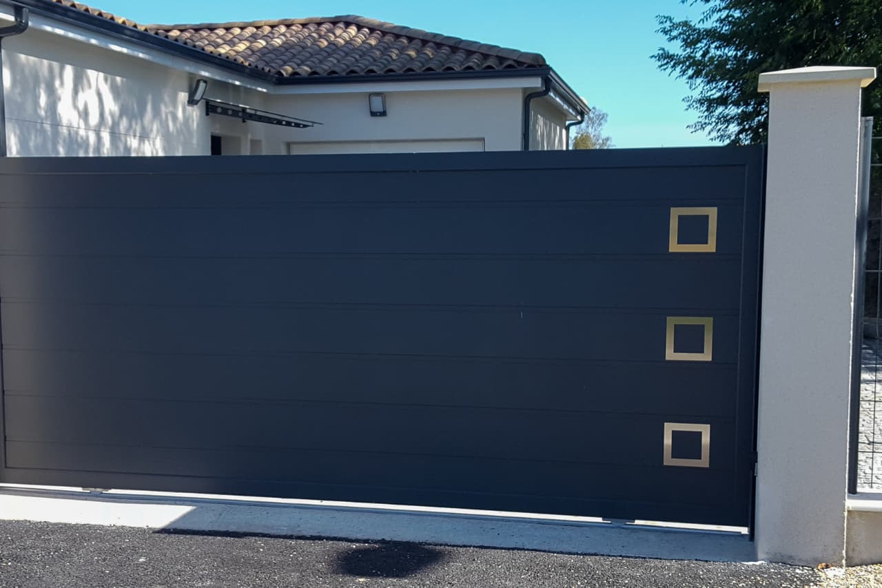 portail acier La Rochelle