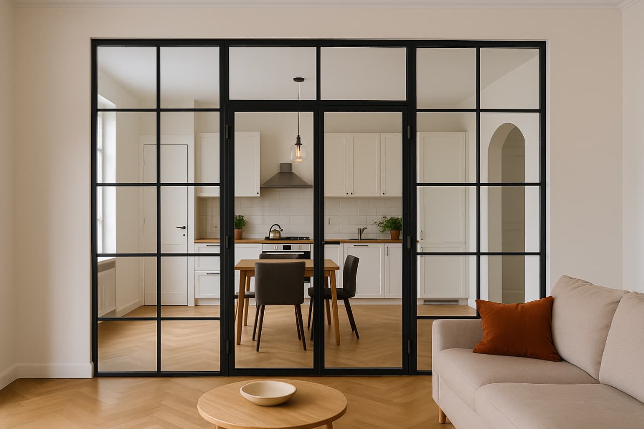 verrière métallique La Rochelle