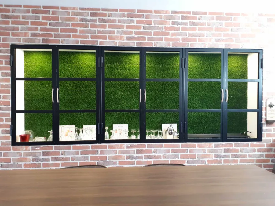 menuiserie métallique