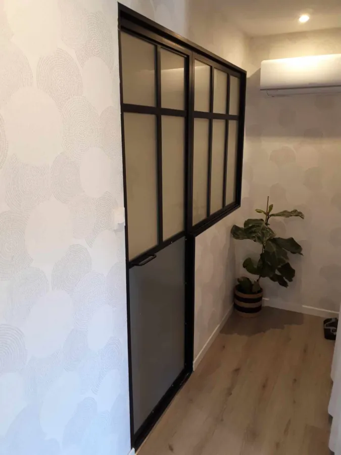 menuiserie métallique